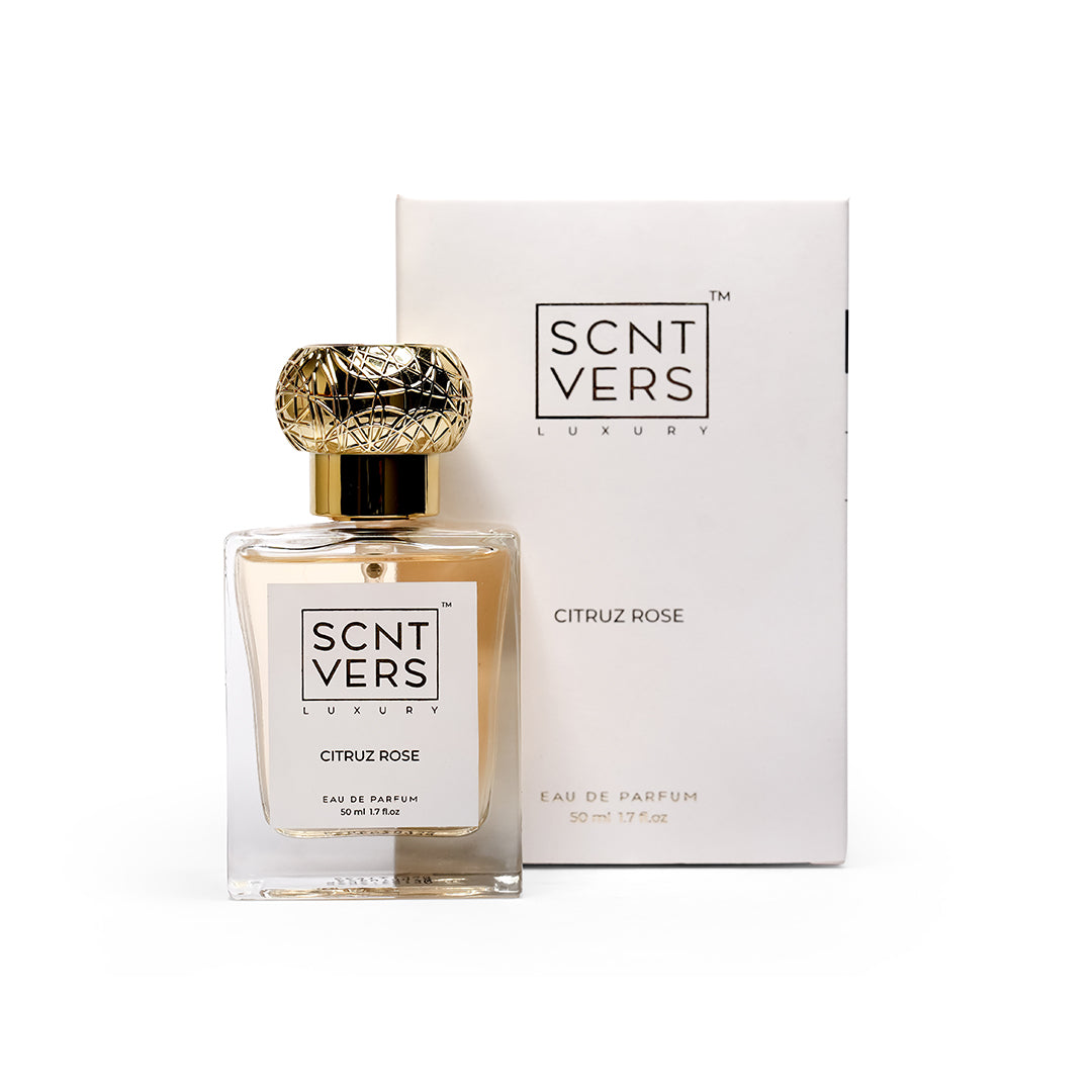 SCNTVERS CITRUZ ROSE Unisex Eau de Parfum (EDP)-50ml