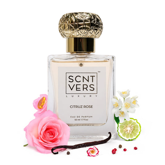 SCNTVERS CITRUZ ROSE Unisex Eau de Parfum (EDP)-50ml