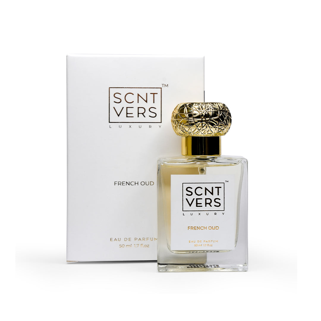 SCNTVERS FRENCH OUD Unisex Eau De Parfum (EDP)-50ml
