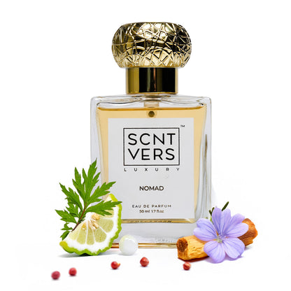 SCNTVERS NOMAD Unisex Perfume – Eau de Parfum (EDP)-50ml
