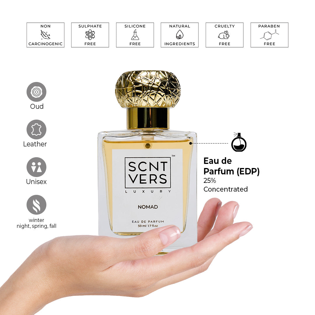 SCNTVERS NOMAD Unisex Perfume – Eau de Parfum (EDP)-50ml